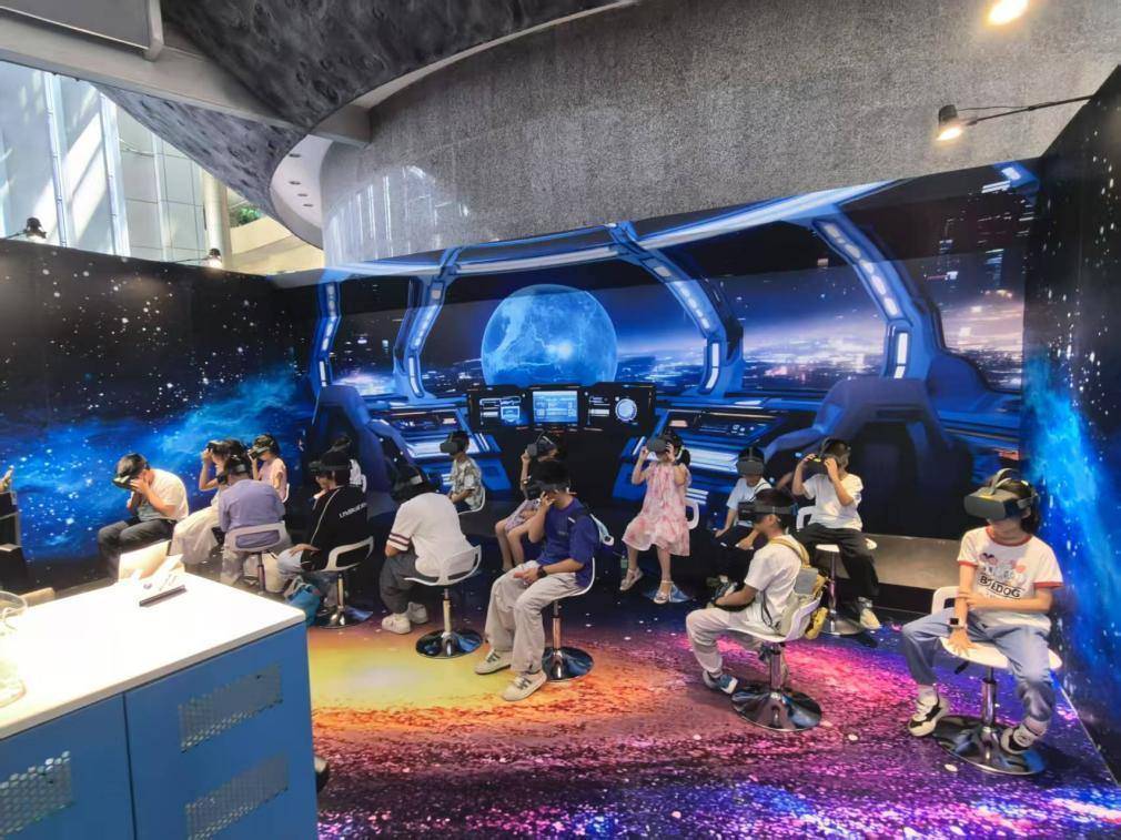 星际探险触手可及！浙江省科技馆天文科普VR大空间等你来体验
