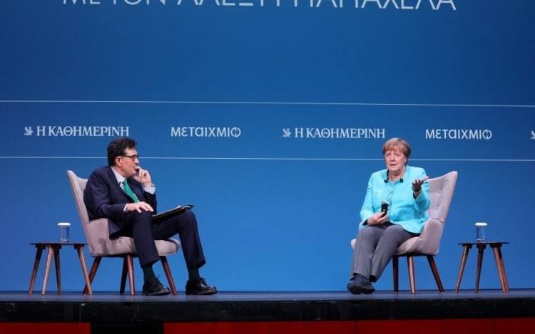 德国前总理默克尔欧盟不应惧怕美国的关税