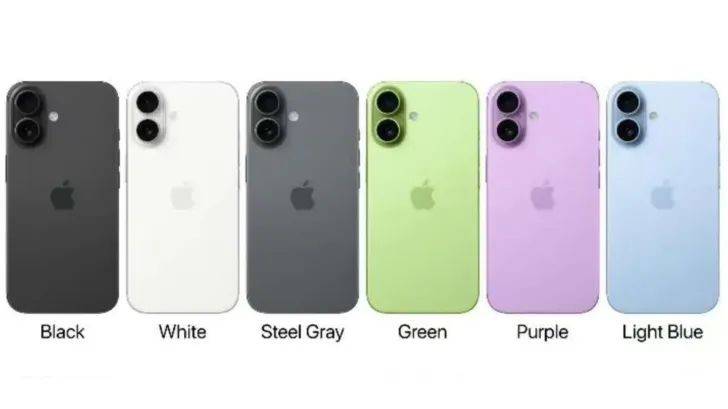 iPhone17系列全系配色方案曝基础款六色、Pro系列新增橙色