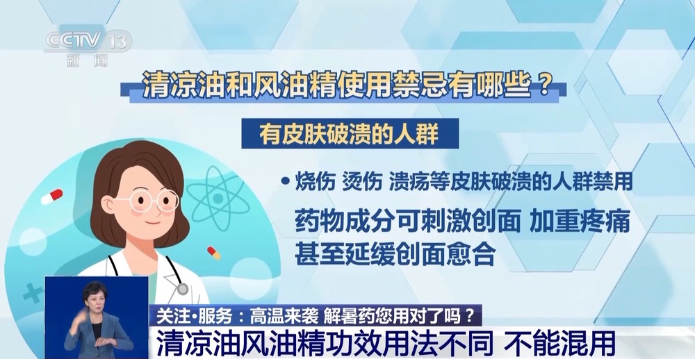 高温来袭这些解暑药您用对了吗