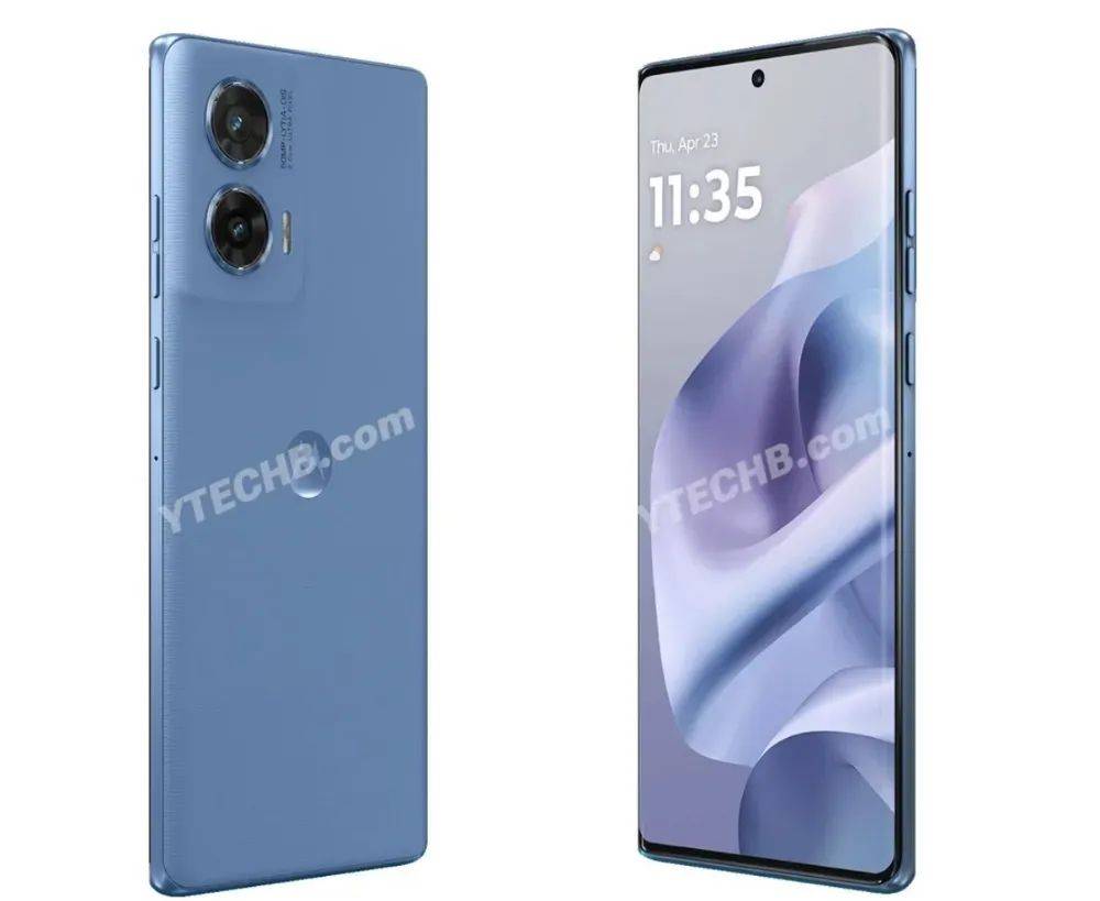 不到2000元摩托罗拉MotoG96渲染图曝