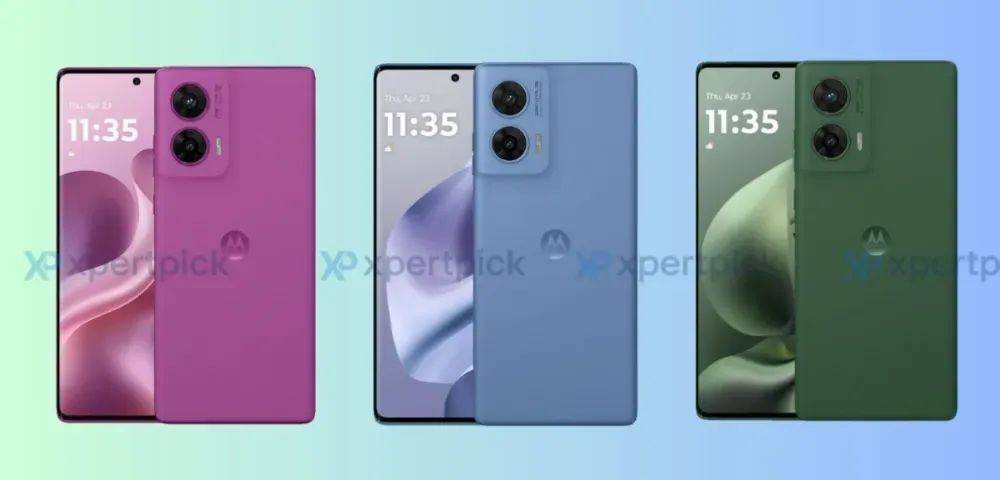 不到2000元摩托罗拉MotoG96渲染图曝