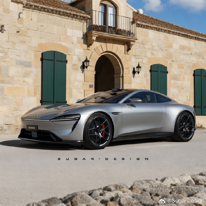 华为系首款超跑来了智界两门跑车曝国产超跑代来临